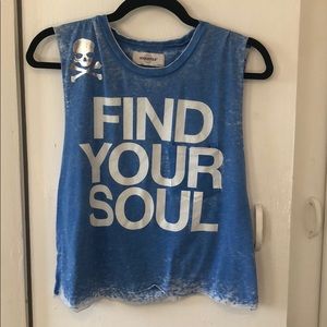 SoulCycle crop top